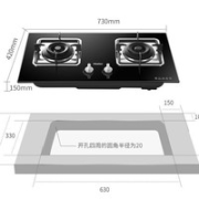 Haier 海尔 QE5B0 台嵌两用燃气灶