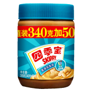 SKIPPY 四季宝 花生酱 390g*2罐