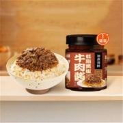加点滋味 低脂黑椒牛肉酱 190g