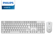 PHILIPS 飞利浦 SPT6501W 无线键鼠套装