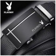 PLAYBOY 花花公子 自动扣高档商务休闲腰带