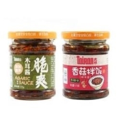 TIARAN 太然 香菇拌饭酱170g 脆笋木耳170g
