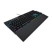 美商海盗船 (USCORSAIR) K70 RGB PRO 机械键盘 游戏键盘 全尺寸 8000Hz 竞技模式 铝框体 黑色 樱桃茶轴1099元