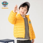 【包邮】汪汪队童装反季儿童轻薄羽绒服秋冬男女宝宝立领保暖外套
