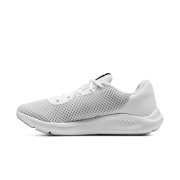 安德玛（UNDERARMOUR）Charged Pursuit 3女子运动跑步鞋3024889 白色100 35.5