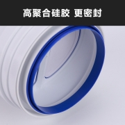 WEFV维芙 厨房烟道全密封防味阀 公共烟道止逆阀止回阀 烟道阀