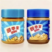 京东特价：SKIPPY 四季宝 柔滑花生酱 170g + 颗粒花生酱 170g*2件