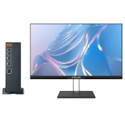 PLUS会员：Teclast 台电 凌珑S 商用办公台式电脑主机（N5095、8GB、256GB）