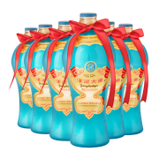 PLUS会员：YANGHE 洋河 大曲 老天蓝 42%vol 浓香型白酒 500ml*6瓶 非整箱装