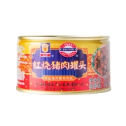 上海梅林 红烧猪肉罐头 加热即食下饭菜340g 中华老字号26.9元