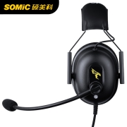 硕美科（SOMIC） G936N3.5版 耳机头戴式 游戏耳机电脑耳麦 手游吃鸡有线耳机 电竞耳机 G936N3.5版