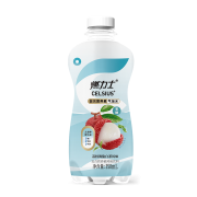 CELSIUS 燃力士 0糖0卡荔枝海盐气泡水 350ml *12瓶