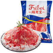 PLUS会员：Friboi 福里宝 原切雪花烤肉片 1kg*2件