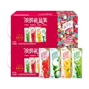 蒙牛真果粒礼盒装250g*24盒*2提