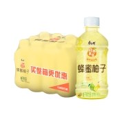 京东极速版: 康师傅饮料 蜂蜜柚子330ml*12瓶