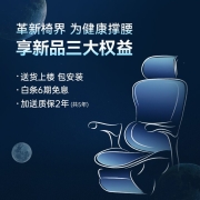 西昊Doro-E300 人体工学椅电脑椅 办公椅可躺 电竞椅全网椅老板椅子靠背撑腰 家用学习椅转椅座椅