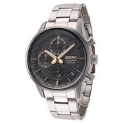 SEIKO 精工 男士石英腕表 SSB391