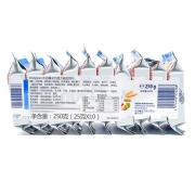 德国进口 Knoppers优力享牛奶榛子巧克力威化饼干250g 五层夹心网红休闲零食糕点