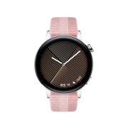 华为（HUAWEI） WATCH GT 3手表升级八通道双频五星精准定位专属跑步教练7天续航 gt342mm 粉色编织表带 客户