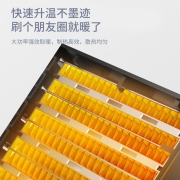 珈图尔 小AI米家APP语音控制风暖浴霸集成吊顶智能厨房卫生间灯取暖多功能排气扇照明一体五合一凉浴霸 升级普开五合一浴霸【注意！此款是普通按键开关】 银色款