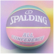 SPALDING 斯伯丁 7号橡胶篮球 84-677Y