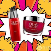 Olay 玉兰油 新生塑颜3点强效套装（精华50mL+面霜50mL）