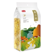 燕之坊 黄小米1kg（内蒙古赤峰小黄米小米粥 五谷杂粮 )