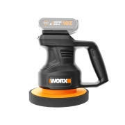 威克士(Worx)无线打蜡机WX858.9充电式抛光机汽车车载封釉地板无线打蜡机抛光机（不含电池和充电器）