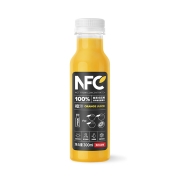 农夫山泉 NFC果汁饮料 100%NFC橙汁300ml*24瓶 整箱装