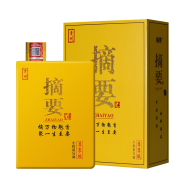 PLUS会员：JINSHA 金沙 摘要 尊享版 53%vol 酱香型白酒 550ml 单瓶装
