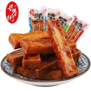 PLUS会员：长寿街 五香麻辣豆干 牛肉味500g*2件
