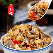 湖南特产，三知情 酸辣鸡杂下饭菜 280g