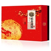 稻香村DXC 糕点礼盒 蛋糕休闲零食早餐稻香迎福1600g