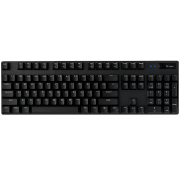 RAPOO 雷柏 V500PRO 无线版 104键 黑色 茶轴