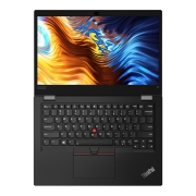 联想ThinkPad S2 锐龙版 (08CD) 13.3英寸轻薄笔记本电脑(R5-5650U PRO 16G 512G 100%sRGB 触控屏)黑
