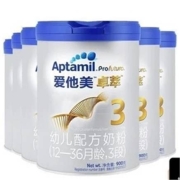 限新用户、88VIP：Aptamil 爱他美 卓萃 幼儿配方奶粉 3段 900g*6罐