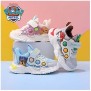 Paw Patrol 汪汪队立大功 汪汪队儿童运动网鞋2022男童防踢耐磨实心软学步鞋女童百搭网鞋