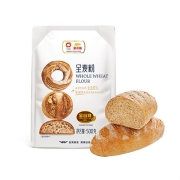 金龙鱼  黑全麦粉 500g*6袋 6斤