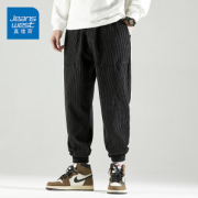 JEANSWEST 真维斯 男士束脚休闲裤 JR-24-159026