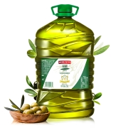品利（MUELOLIVA）特级初榨橄榄油 5L 西班牙原装进口冷压榨中式烹饪家庭炒菜健康食用油