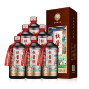 贵州杜酱 酱香型白酒 53度坤沙酒 500ml*6瓶