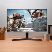 三星（SAMSUNG）23.8英寸 IPS 爱眼不闪屏 滤蓝光 窄边框 FreeSync SR35 电脑办公显示器 S24R352F