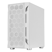 银欣（SilverStone）法拉H1 M 白色MATX小机箱(支持240水冷/标配120mm风扇/长显卡)
