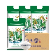 88VIP：赣米鄱源  丝苗米5kg*4