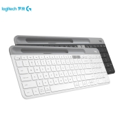 罗技k580无线蓝牙键盘手机适用ipad苹果笔记本静音办公MAC外接