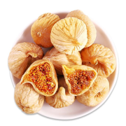 PLUS会员：金运农庄 特产大果无花果干 500g