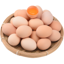 京东特价app：我老家山林 散养土鸡蛋 单枚40g±5g 10枚/盒装约400g2元包邮+1元购券