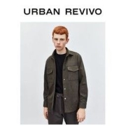 URBAN REVIVO 男士衬衫 MF48R2BE2000
