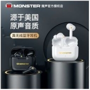 MONSTER 魔声 XKT02真无线蓝牙耳机入耳式双耳单耳通话迷你运动游戏