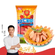 双汇王中王 火腿肠 60g*10支/600g装 香肠火腿